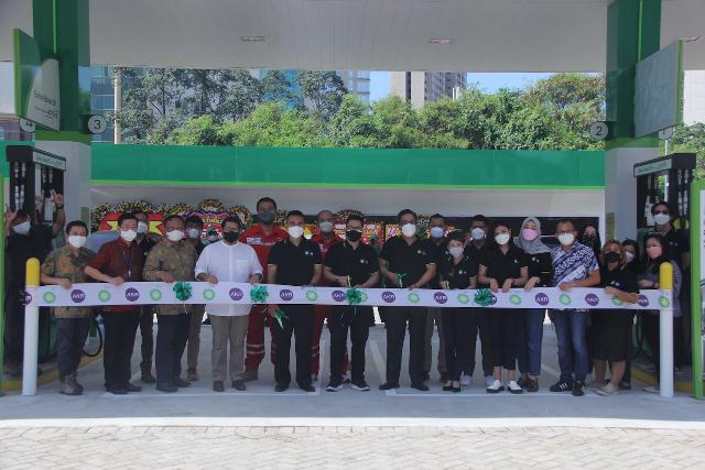 Awali Tahun 2022, BP Resmikan SPBU Baru di Jakarta