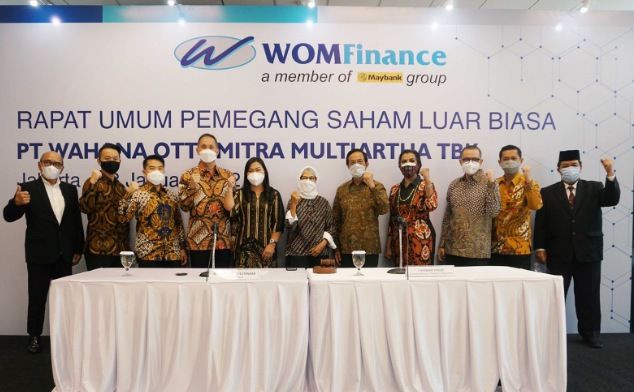 Tingkatkan Kinerja, WOM Finance Ubah Susunan Direksi