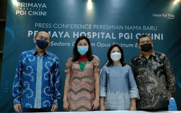 Peresmian Nama Baru Menandai Modernisasi Primaya Hospital PGI Cikini