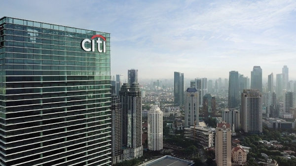 Citi Dinobatkan sebagai Best Bank di Asia