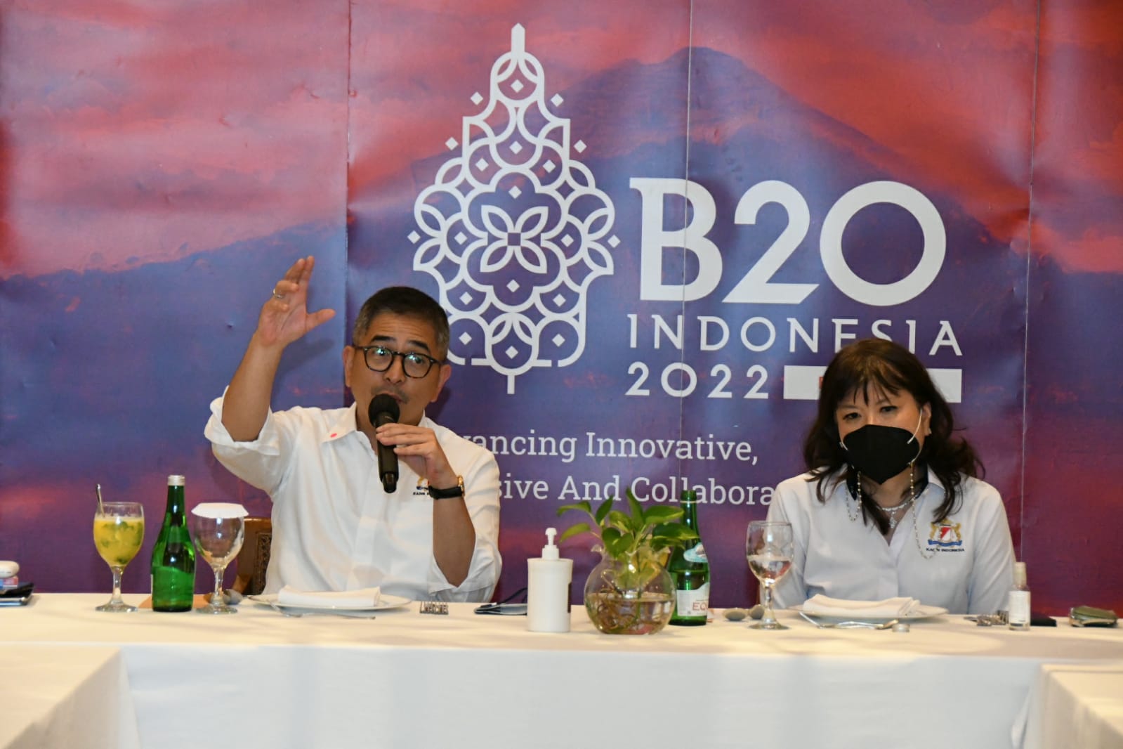Forum B20 Bangkitkan Optimisme Indonesia Jadi Pusat Investasi Global