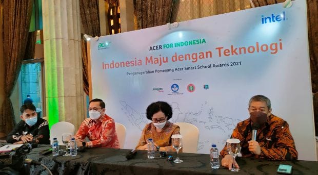 Ribuan Sekolah di Indonesia Berkompetisi dalam Acer Smart School Awards 2021
