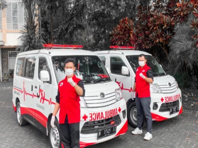 J99 Corp Konsisten Berikan Layanan Ambulans Gratis di Lima Kota