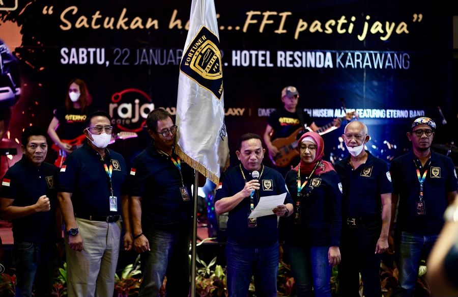 Fortuner Family Indonesia Deklarasi Pendirian Komunitas