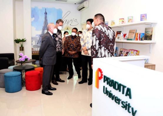 Universitas Pradita Gandeng Institut Francais d’Indonesie, Tingkatkan Pendidikan dan Kebudayaan