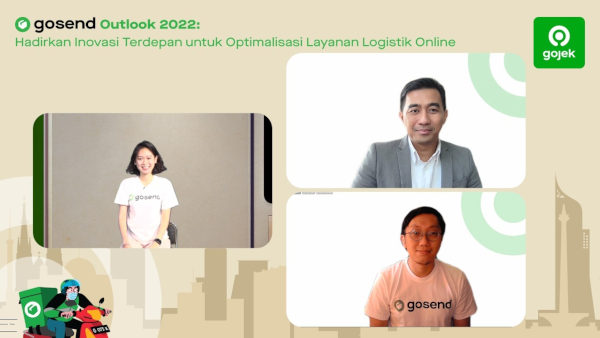 GoSend Perkuat Inovasi Logistik Online di 2022