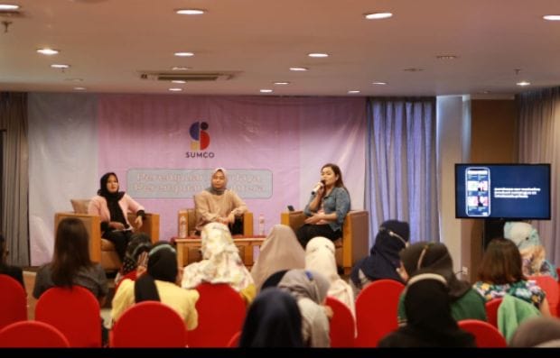 Komunitas Sumco Ajak Perempuan Indonesia Mandiri Finansial