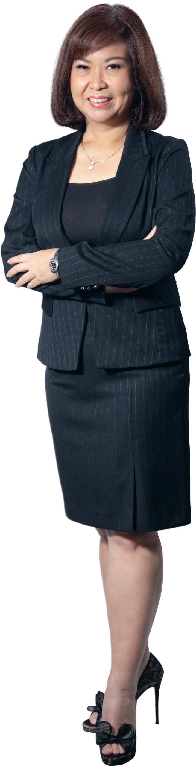 Lea Kusumawijaya,  Chief Financial Officer (CFO) PT Bank Permata Tbk.  