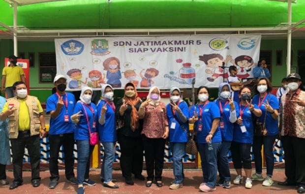Karyawan dan Keluarga Chevron Jadi Relawan I-Serve Vaccine