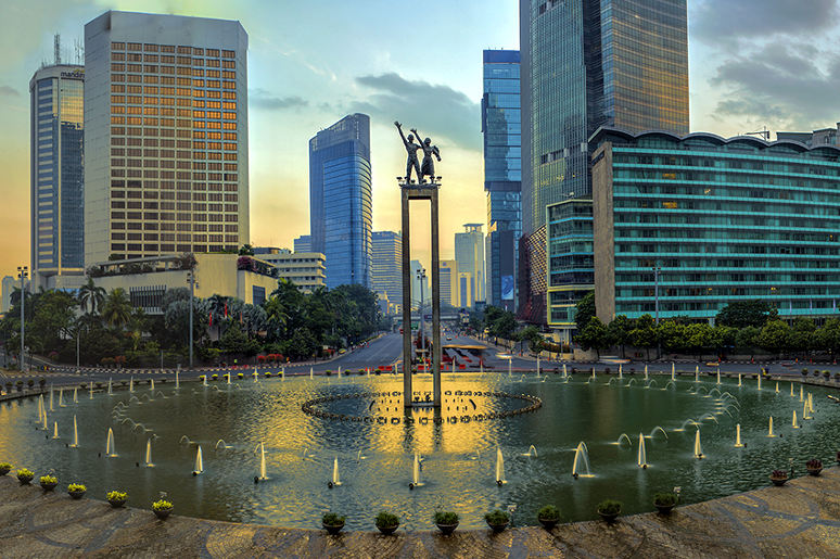 Bundaran HI, salah satu ikon DKI Jakarta (Foto Istimewa).