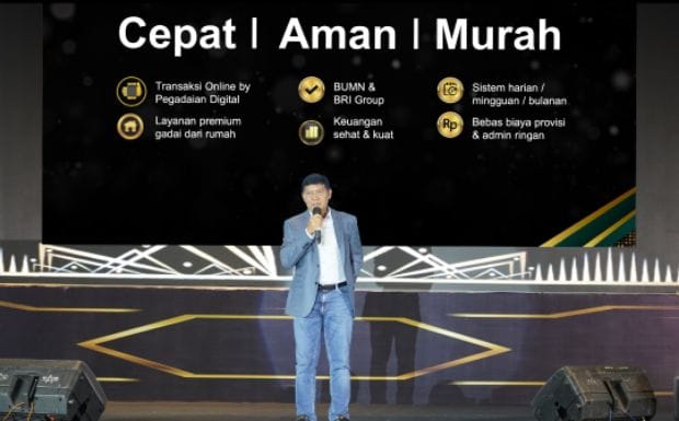 Ajak Nasabah Premium Investasi Emas, Pegadaian Berhasil Jual 37 Kg Emas