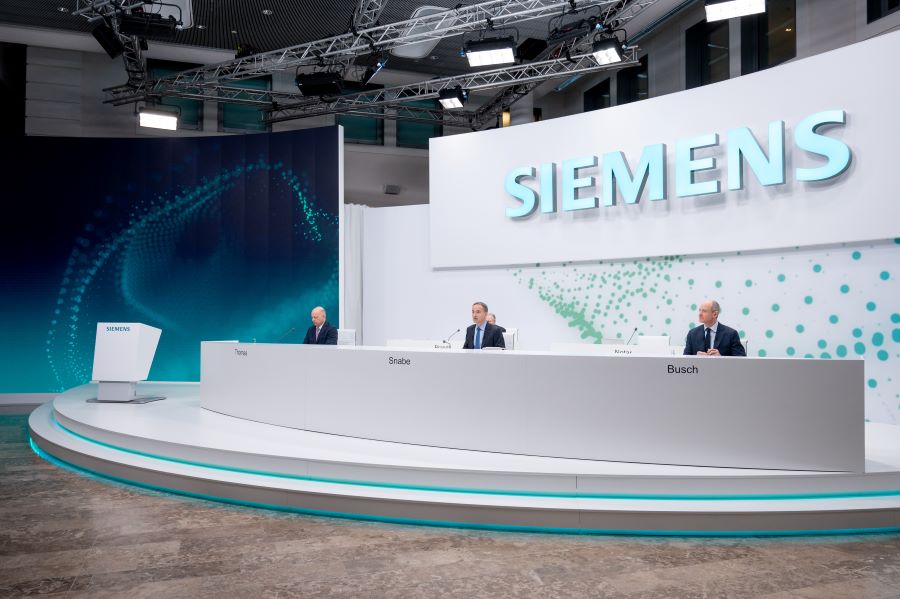 Siemens Awali 2022 dengan Pertumbuhan di Semua Lini