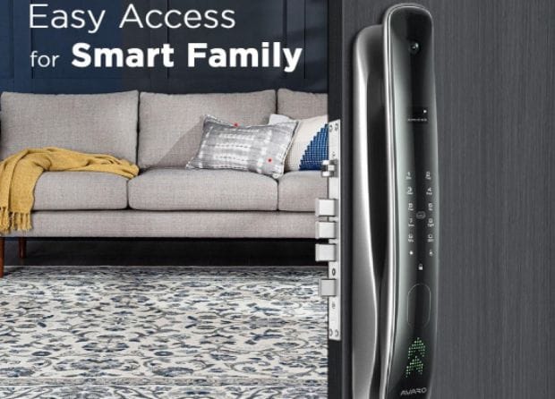WiFi Smart Door Lock dengan AI Technology untuk Keluarga Modern