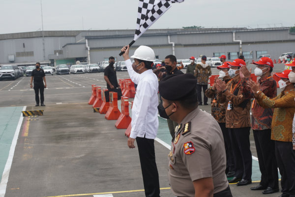 Ekspor Toyota Indonesia Capai 2 Juta Unit