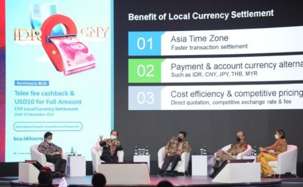BCA Dukung Transaksi Local Currency Settlement