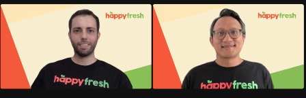 Dua Sosok Penting dalam Peluncuran HappyFresh Supermarket