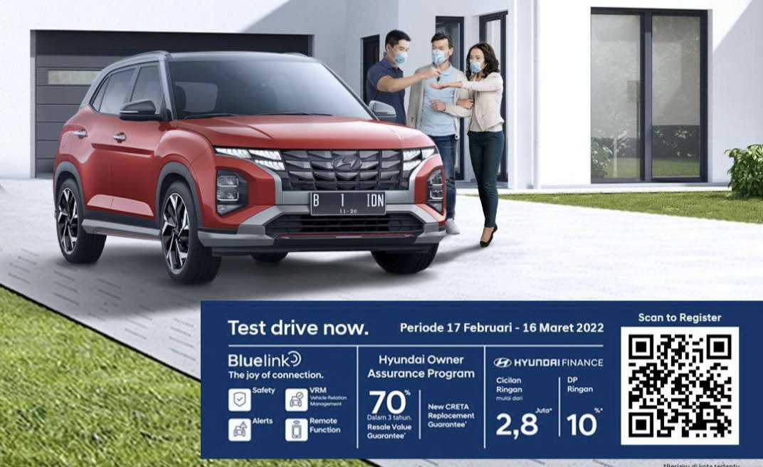 Test Drive Mobil Korea Terbaru dari Rumah