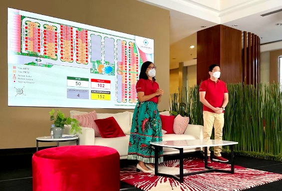 Marketing Sales Tembus Rp 231 Miliar, Launching Perdana Klaster Leonora Lampaui Target
