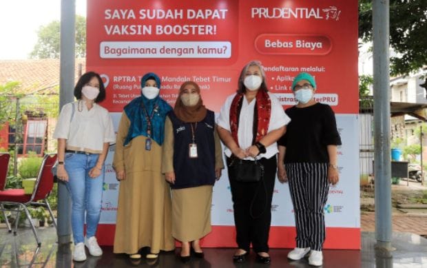 Prudential Indonesia Buka Sentra Vaksinasi Booster untuk Masyarakat