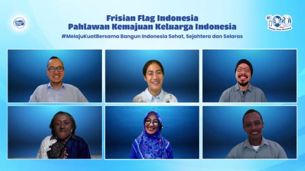 Satu Abad di Indonesia, Frisian Flag Apresiasi Pahlawan Kemajuan Keluarga