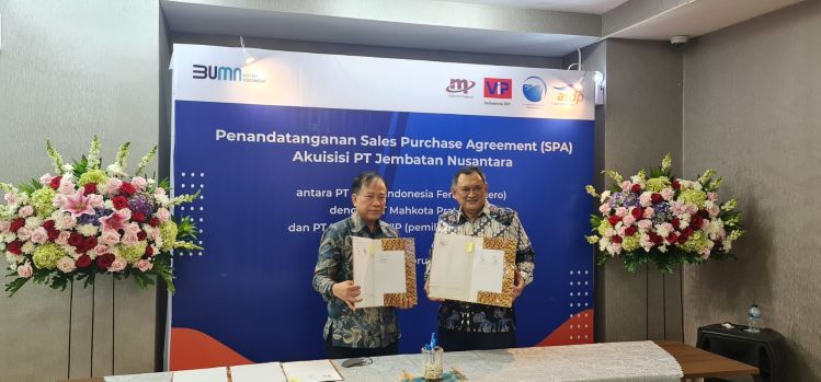 Menyongsong IPO, ASDP Mengakuisisi Jembatan Nusantara