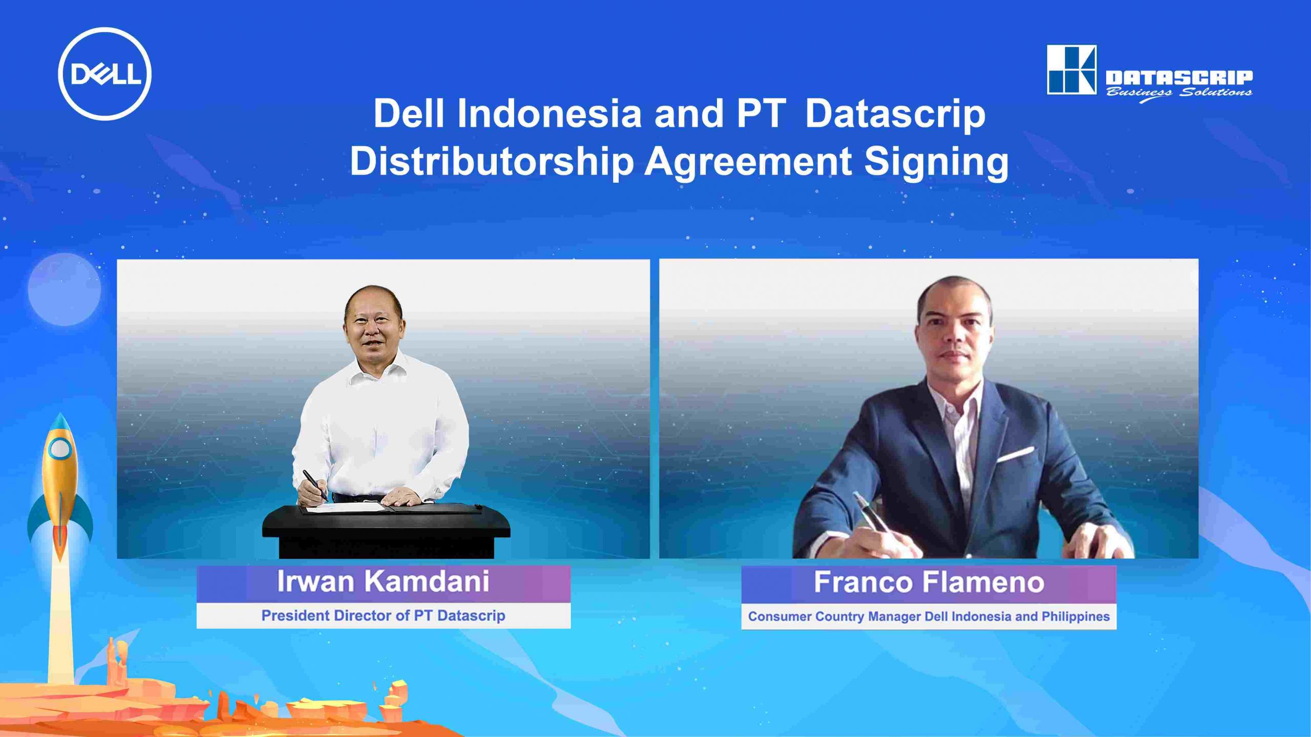 Datascrip Resmi Jadi Distributor Dell Technologies di Indonesia