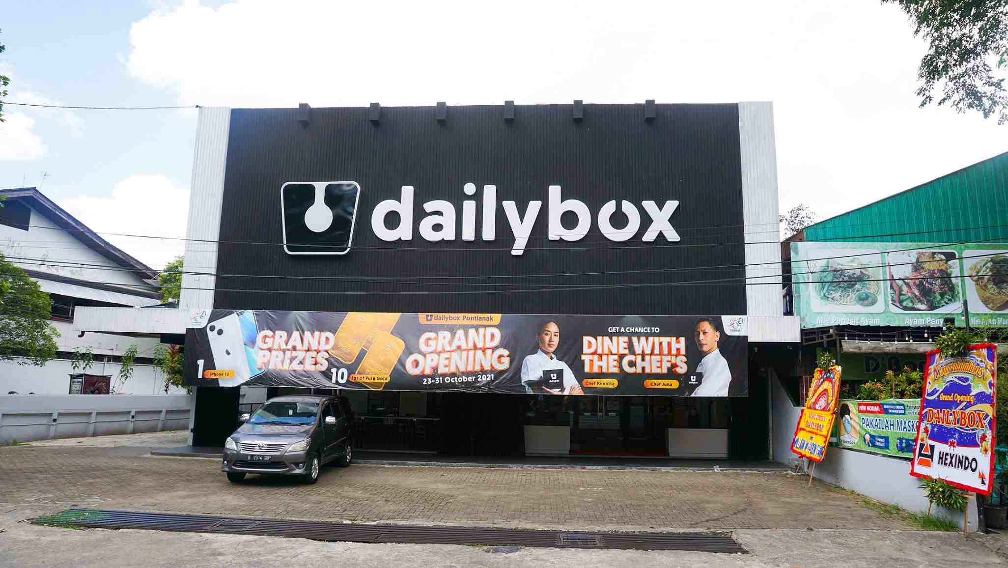 Dailybox Ekspansi ke Kota Tier 2 dan 3