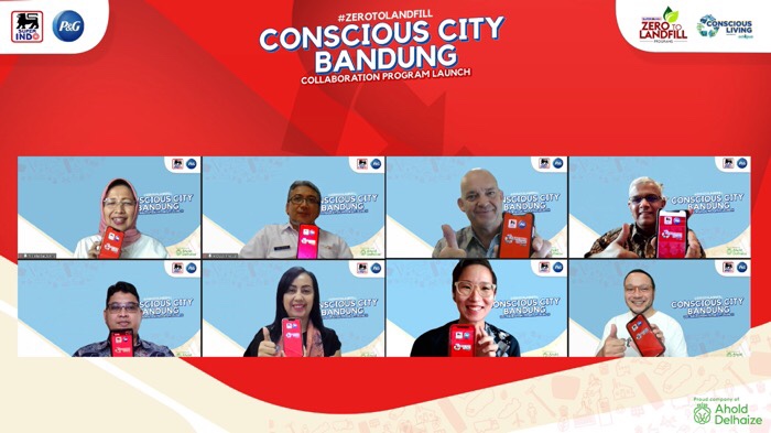 Super Indo Bersama P&G Hadirkan Conscious City Bandung