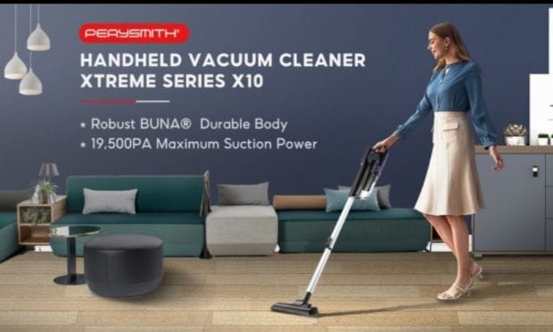 Perysmith Siap Menaklukkan Pasar Vacuum Cleaner di Indonesia