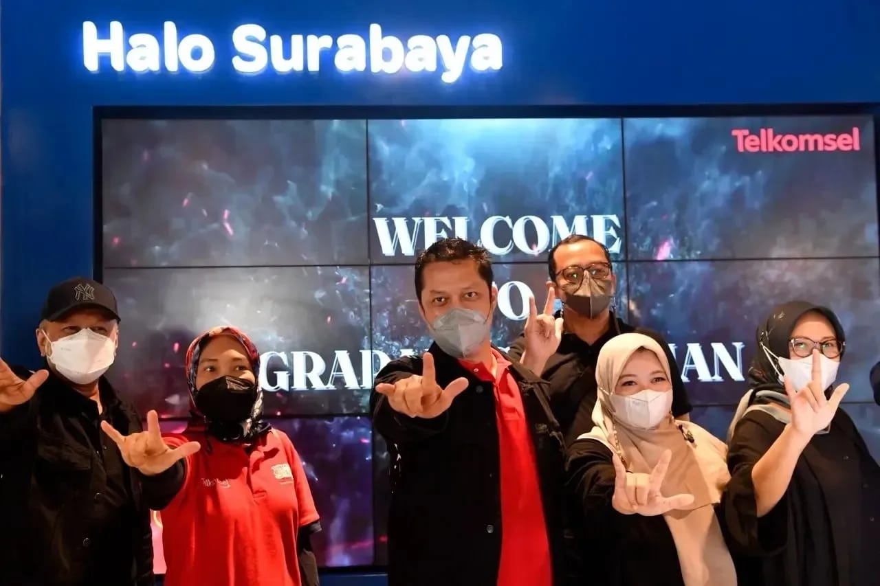 Grapari Modern di Surabaya Penuhi Gaya Hidup Digital Masyarakat