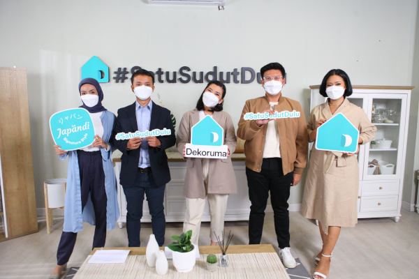Ajak Wujudkan Rumah Impian, Dekoruma Gelar Kampanye #SatuSudutDulu