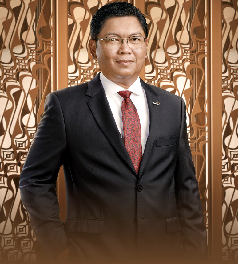 Darmawan Junaidi, Direktur Utama Bank Mandiri