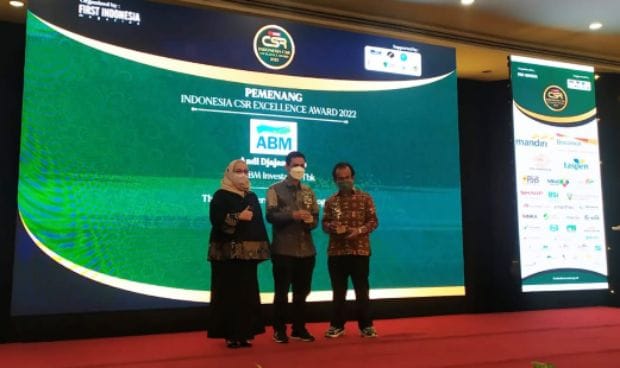 Program CSR ABM Dukung Target SDGs Borong ICEA 2022