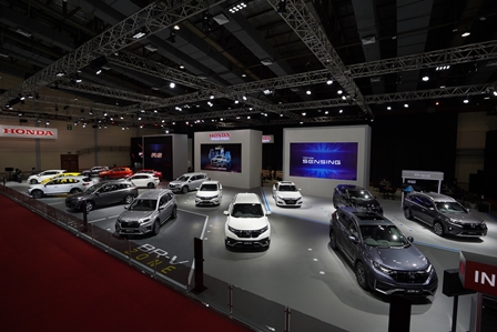 “3njoy Honda” dan Program Menarik di Jakarta Auto Week 2022