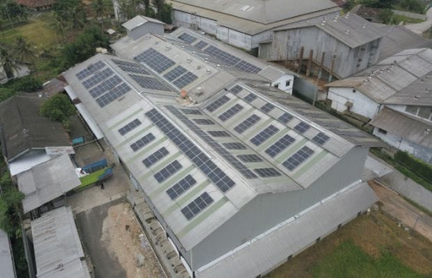 Trigunung Padutama Pelopori Industri Plastik yang Melakukan Instalasi PLTS Atap