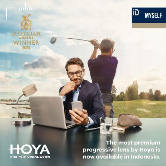 Lensa Hoyalux Id MySelf Berbasis Personal dengan Teknologi Terkini