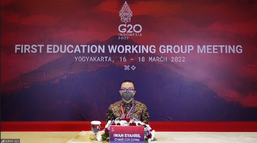 Kemendikbudristek Bahas 4 Agenda Prioritas dalam Pokja Pendidikan G20