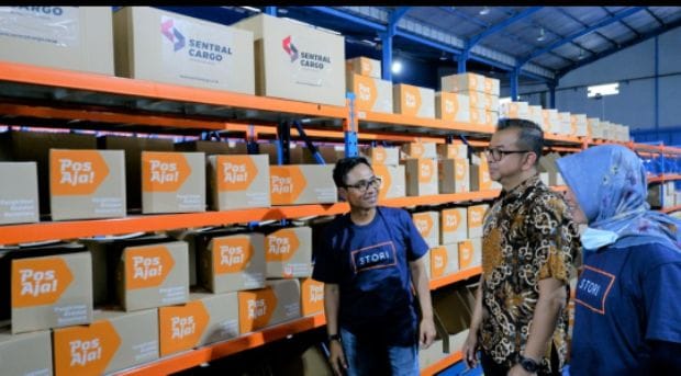 Sentral Cargo dan Pos Indonesia Lahirkan Digital Ekosistem Logistik