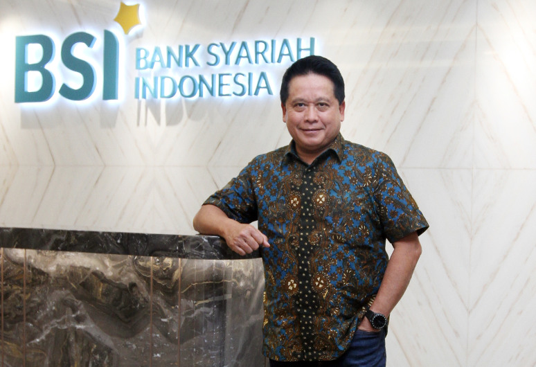 Herry Gunadi, Direktur Utama PT Bank Syariah Mandiri Tbk.