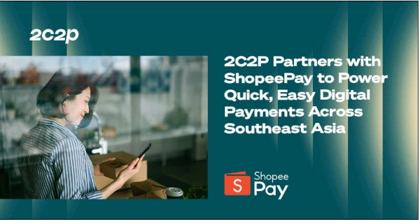 Kolaborasi 2C2P dan ShopeePay, Dukung Pembayaran Digital di Asia Tenggara