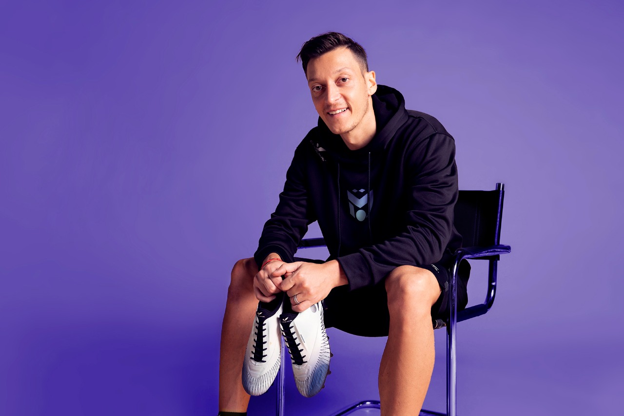 Kolaborasi Concave Indonesia dan Mesut Özil Luncurkan Sportwear Eksklusif
