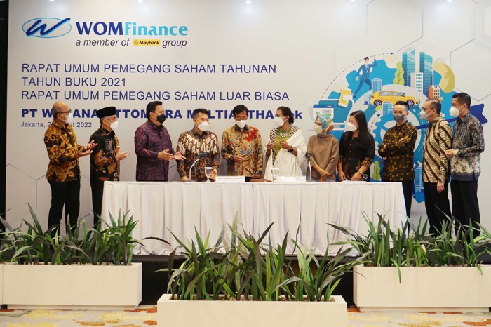 WOMF WOM Finance Catat Kinerja Ciamik di 2021 | SWA.co.id