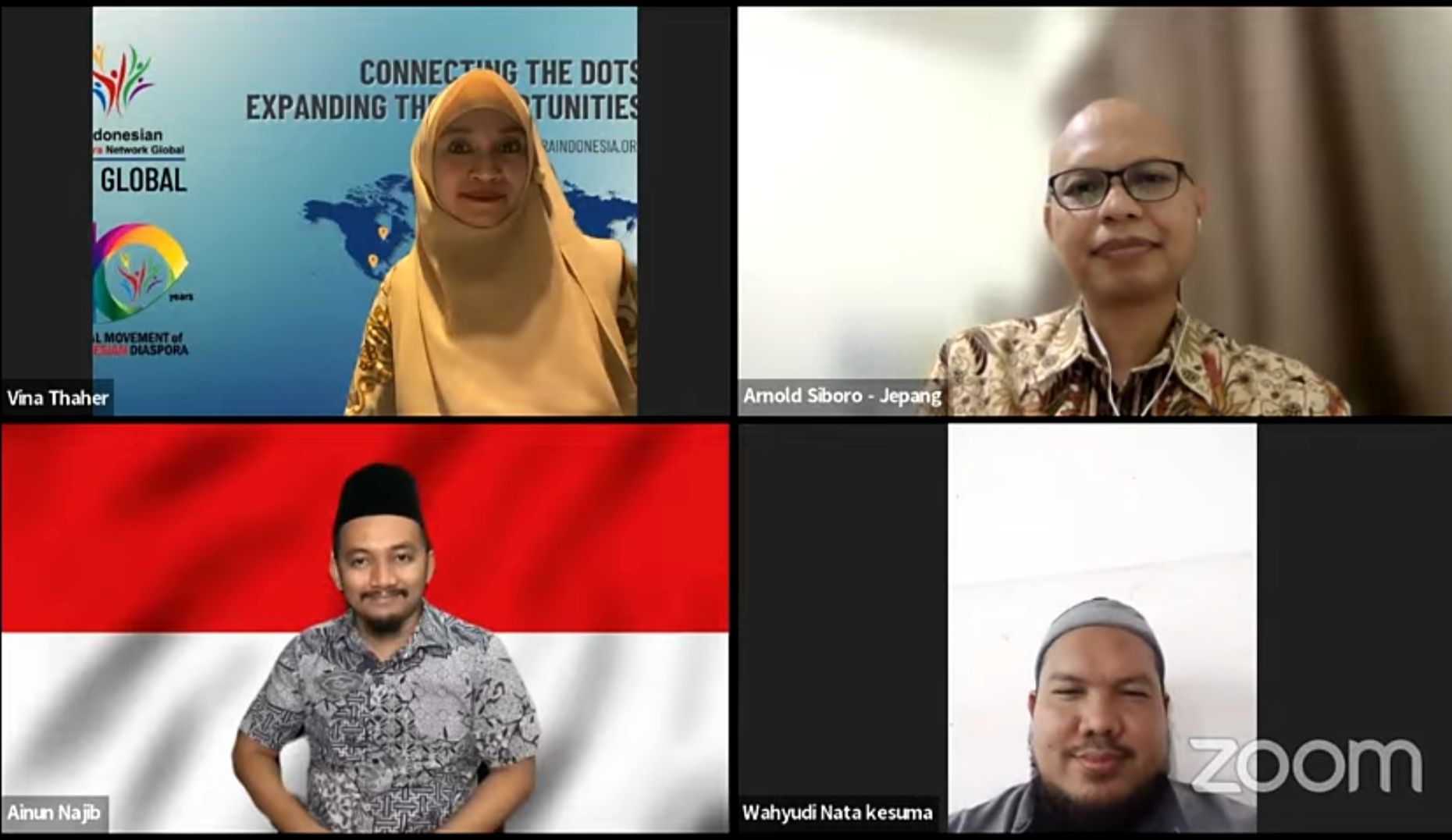 Cerita Talenta Diaspora di Bidang Teknologi Bangun Ekosistem Digital Indonesia