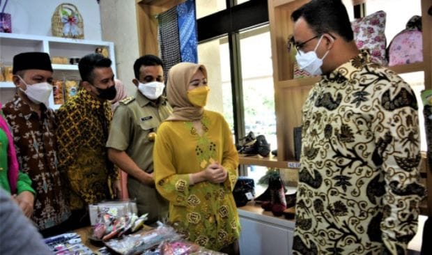 Galeri JakPreneur Fasilitasi Pelaku UMKM Jakarta