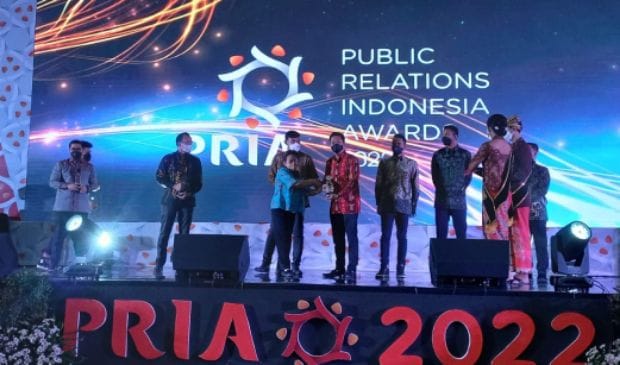 IndiHome Raih Empat Penghargaan PRIA 2022