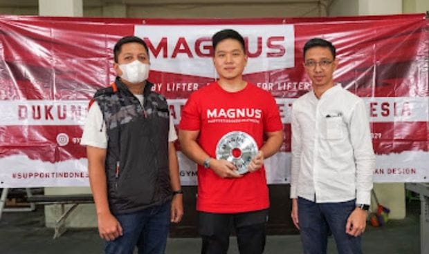 Dukungan Brand Alat Fitness Magnus untuk Prestasi Atlet Angkat Besi Jabar