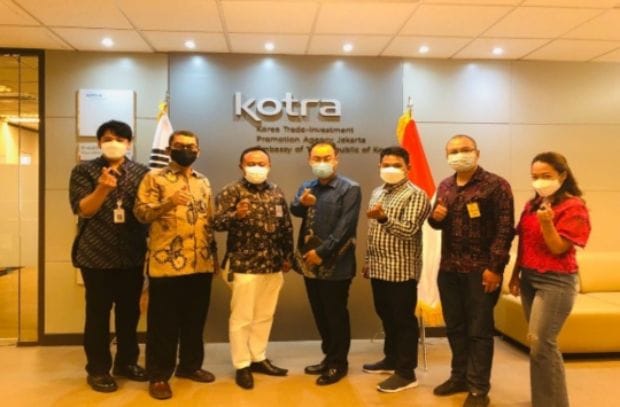 KOTRA Jakarta Perkenalkan Produk Konstruksi dan Mesin dari Korsel