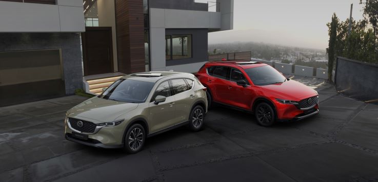 Eurokars Perkenalkan Mazda CX-5 dan Menggaet Denny Sumargono