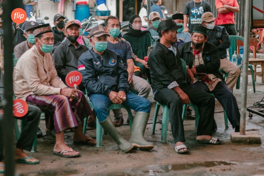 Flip Gelar Kelas Literasi Keuangan untuk Nelayan Indonesia