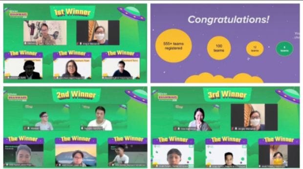 Tiga Tim Pemenang Bibit Brainwars 2022 Inspirasi Generasi Muda